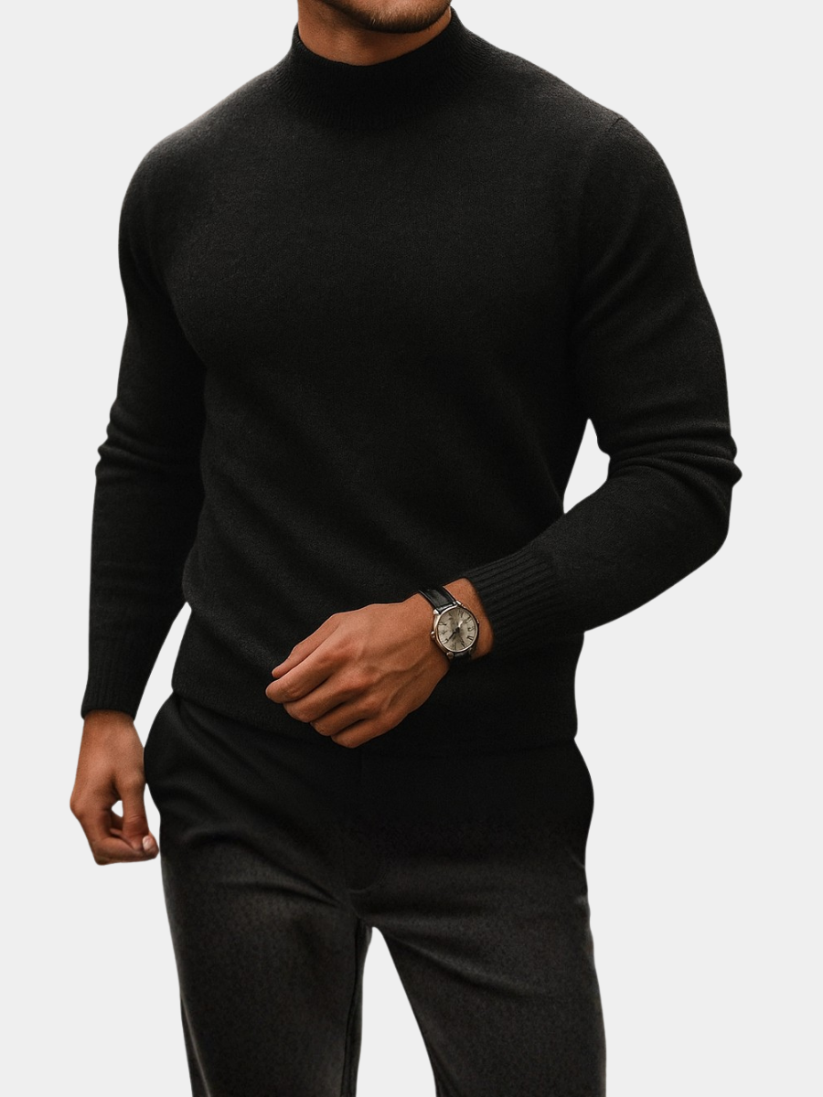 LOUIS & MARGOT | PULL DEMI-COL POUR HOMMES