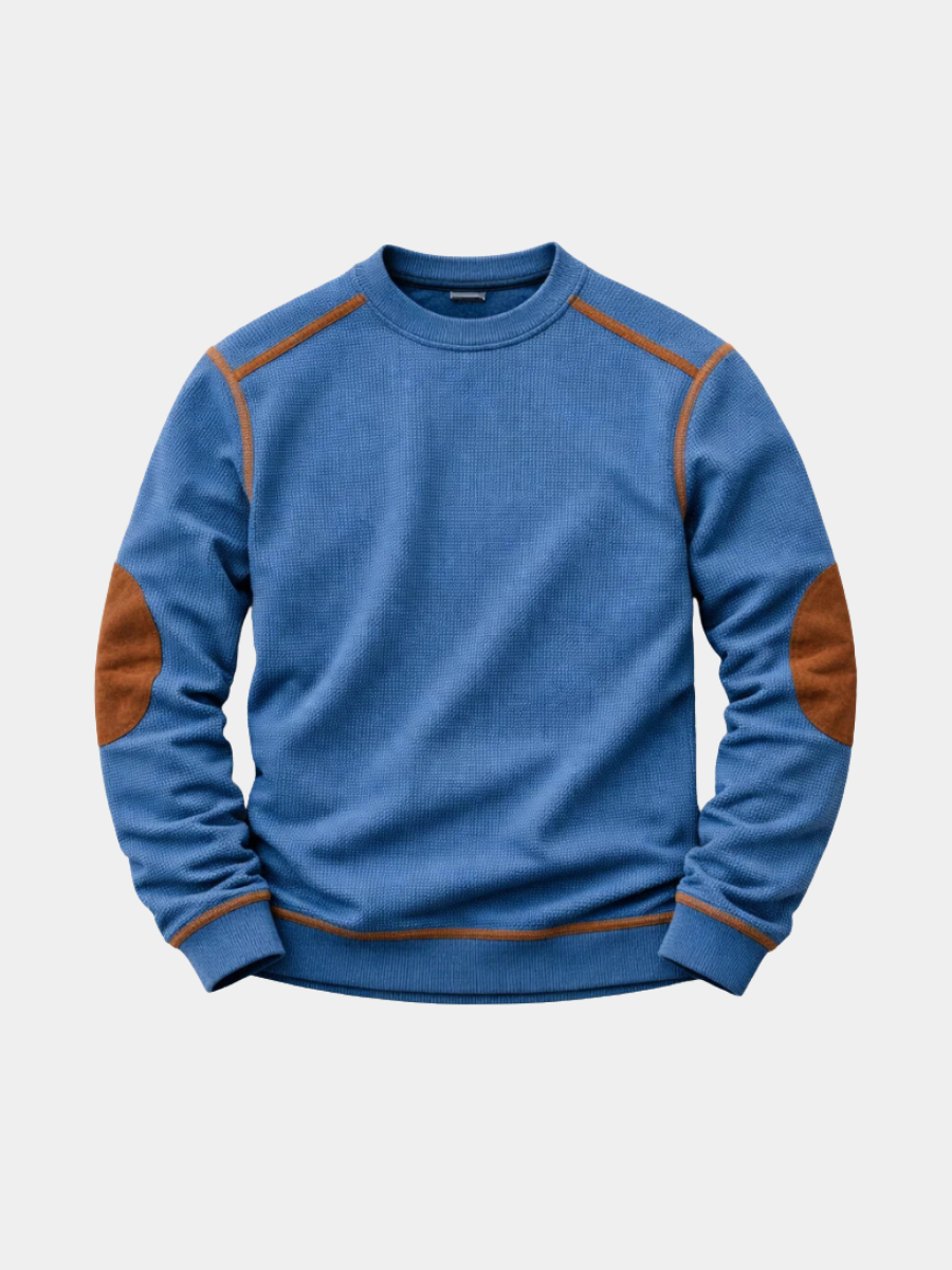 LOUIS & MARGOT | PULL GAUFRÉ POUR HOMME
