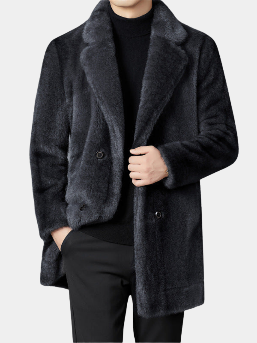 LOUIS & MARGOT | MANTEAU EN VISON DE LUXE
