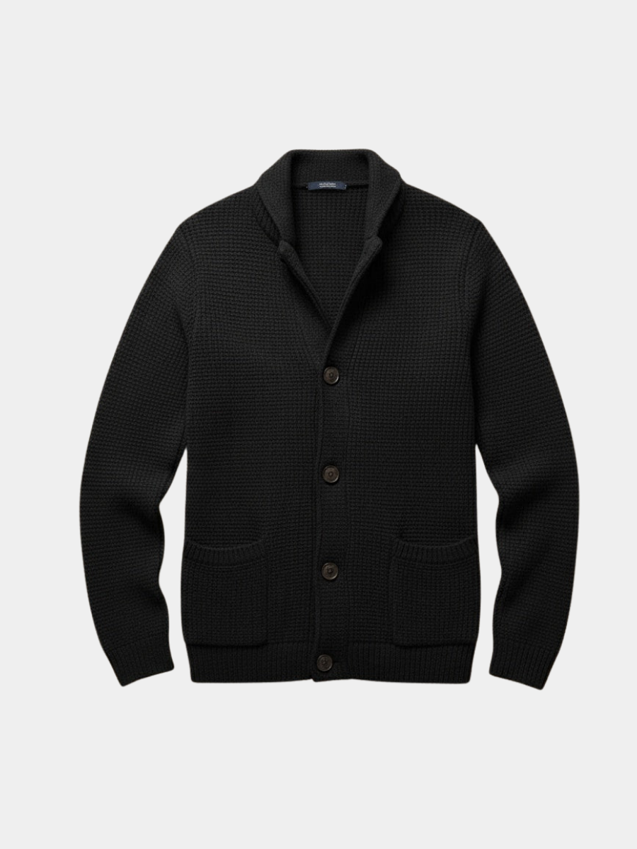 LOUIS & MARGOT | CARDIGAN EN LAINE