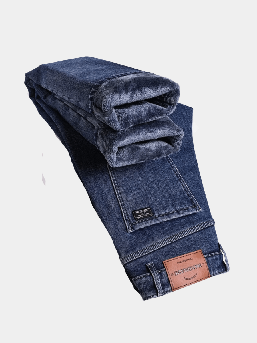 LOUIS & MARGOT | PANTALON EN DENIM THERMIQUE