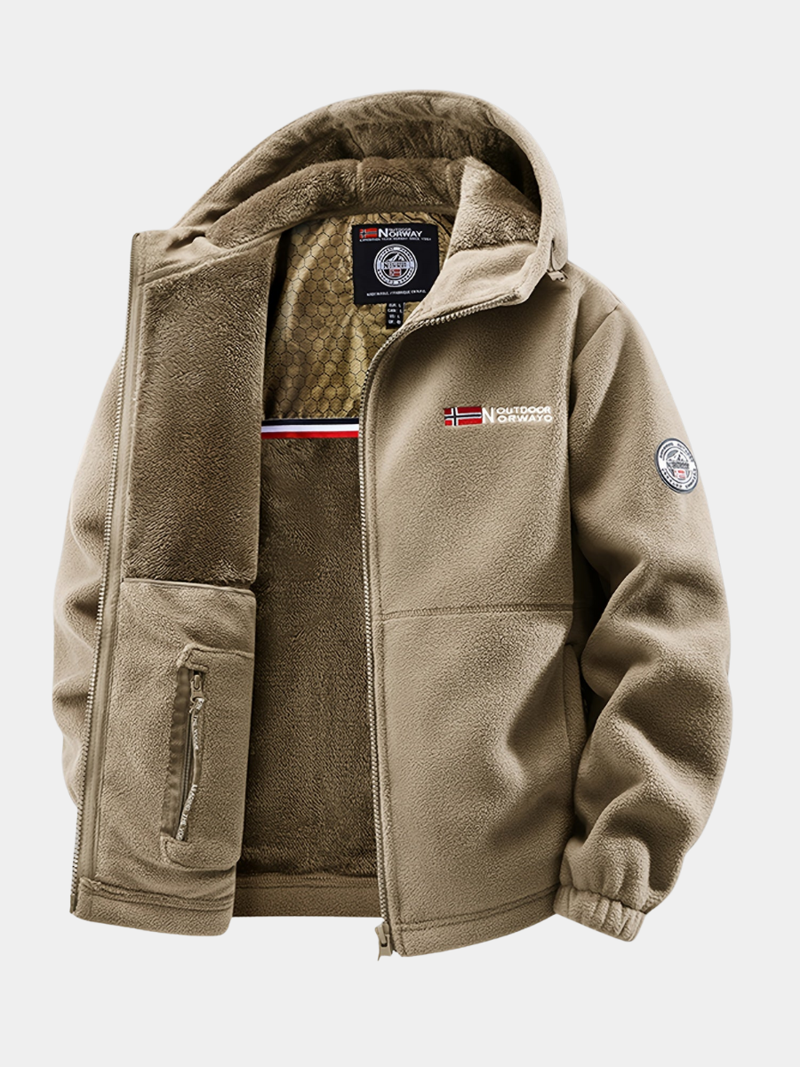 LOUIS & MARGOT | VESTE THERMIQUE EN POLAIRE POUR HOMME