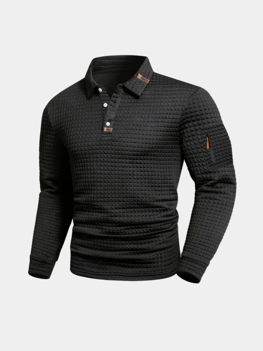 LOUIS & MARGOT | CHEMISE CLASSIQUE À MANCHES LONGUES POUR HOMMES