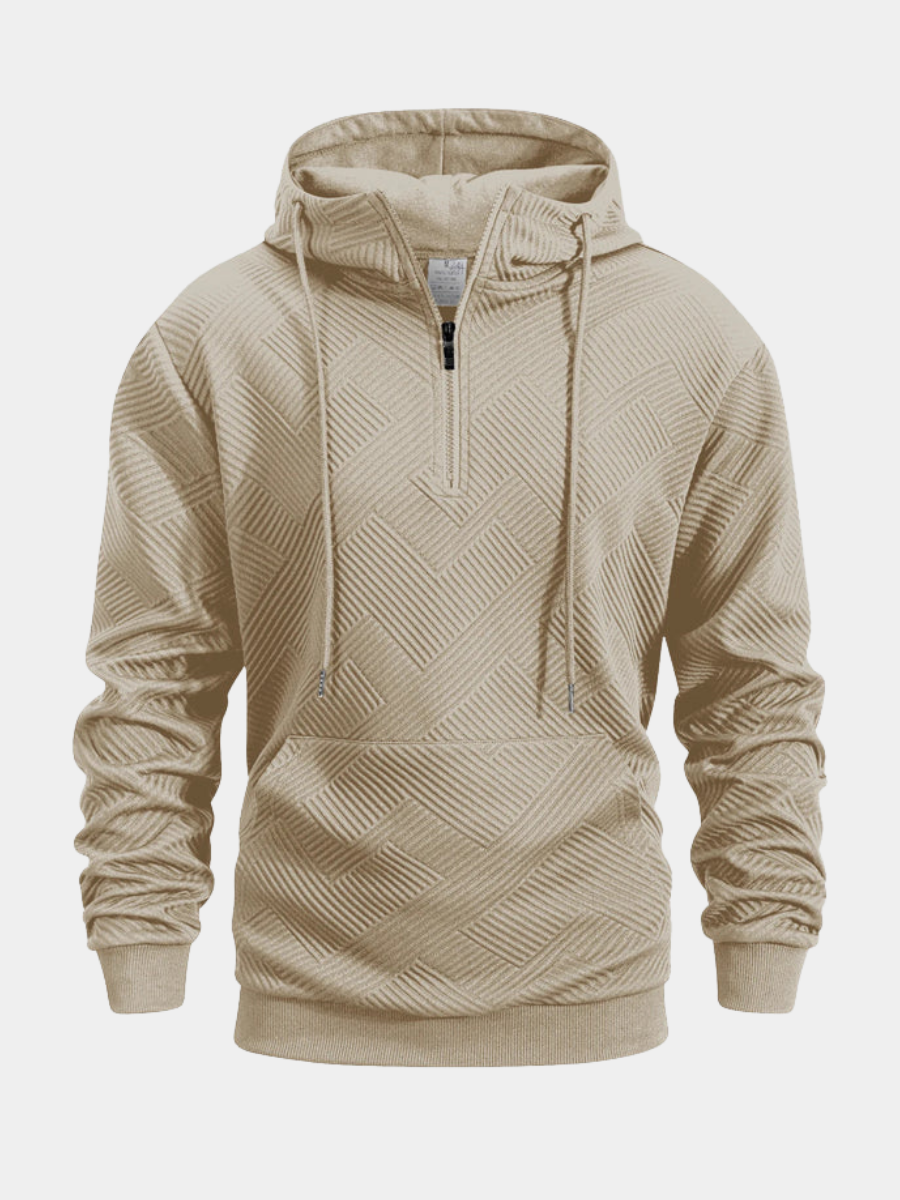 LOUIS & MARGOT | SWEAT À COL ZIPPÉ QUARTER