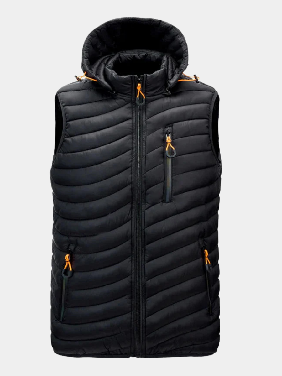 LOUIS & MARGOT | GILET ÉLÉGANT REMBOURRÉ POUR HOMME