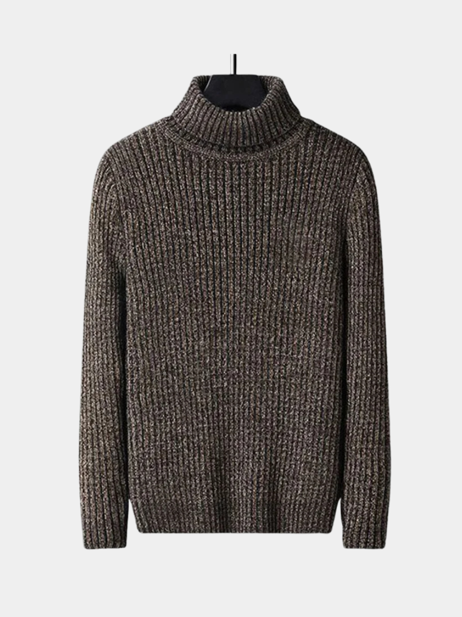 LOUIS & MARGOT | PULL COL ROULÉ POUR HOMME