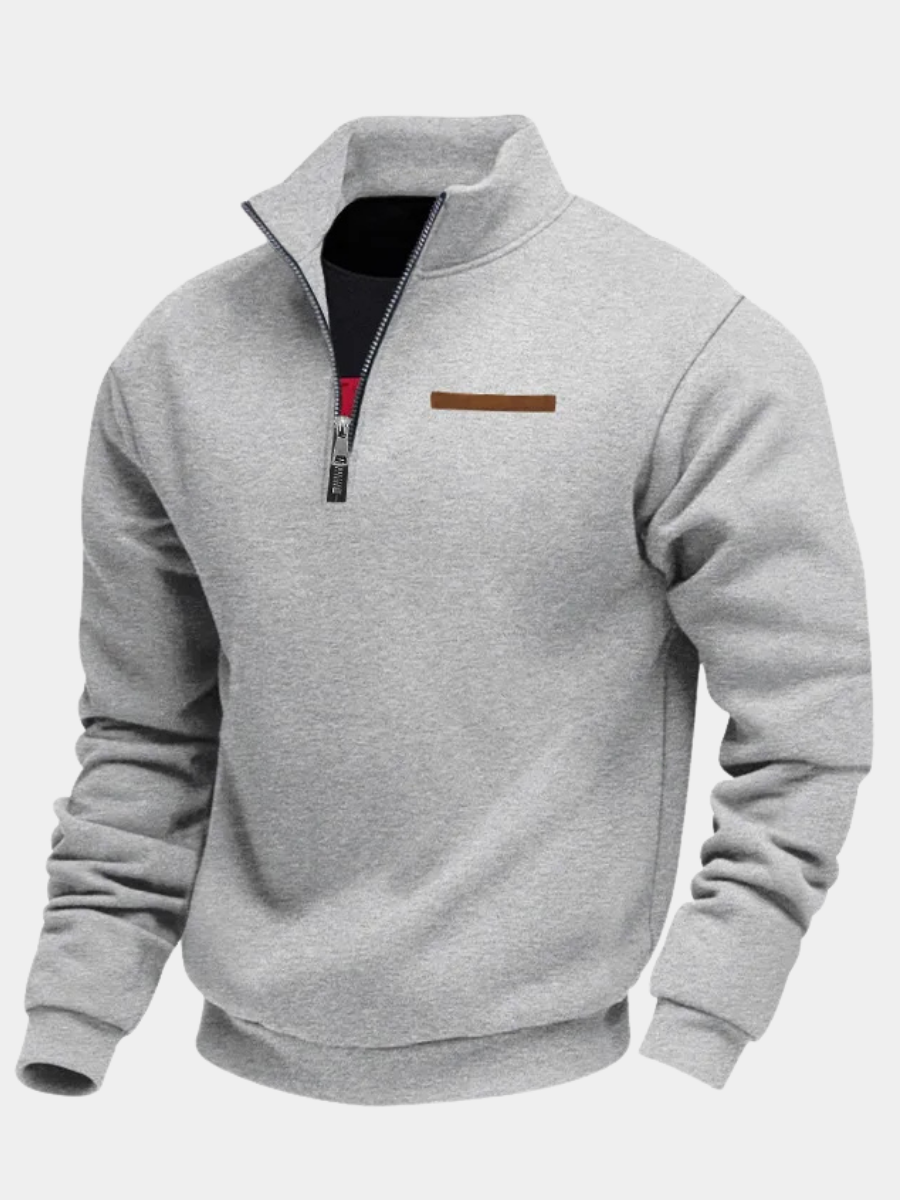 LOUIS & MARGOT | SWEAT CASUAL HOMME EN POLAIRE