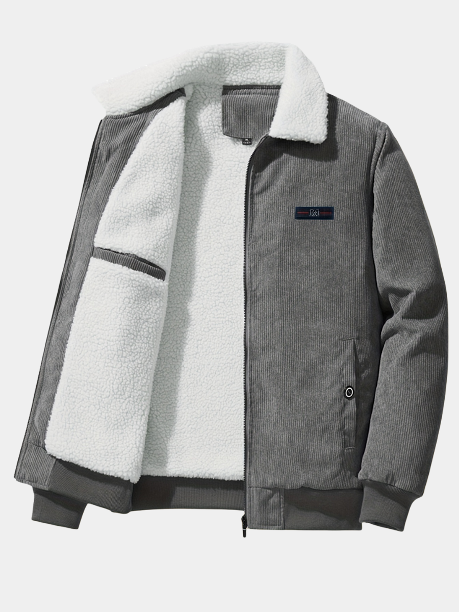 LOUIS & MARGOT | VESTE EN CORDUROY VINTAGE HIVERNALE