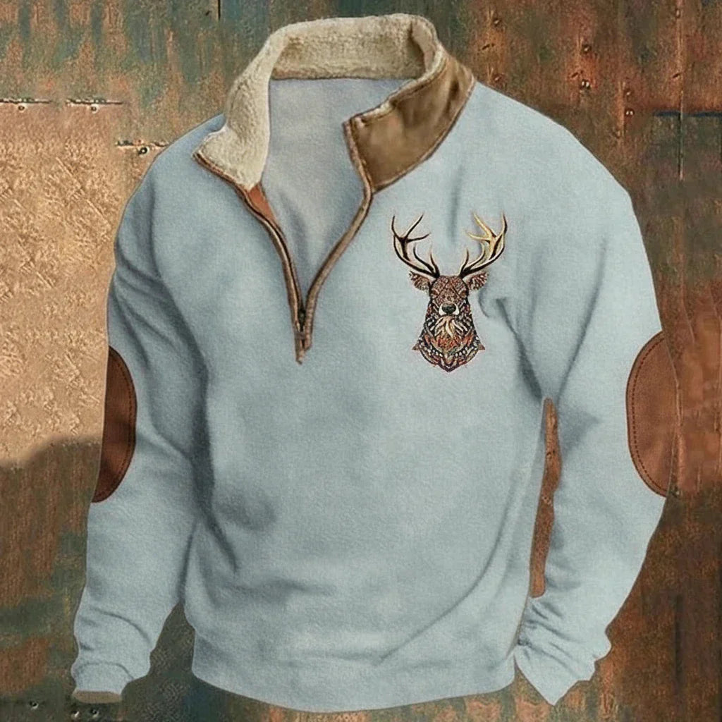 LOUIS & MARGOT | PULL CONFORTABLE POUR HOMME