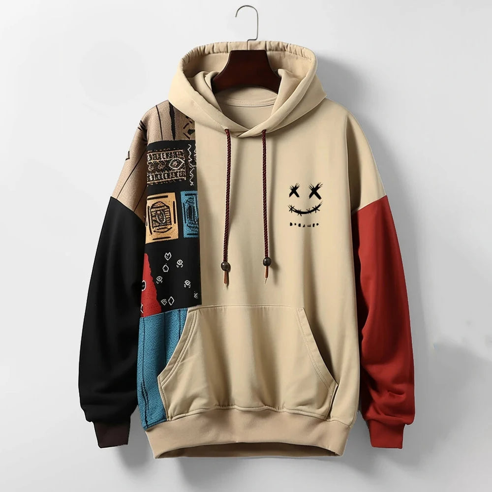 LOUIS & MARGOT | SWEATSHIRT À MOTIFS POUR HOMMES