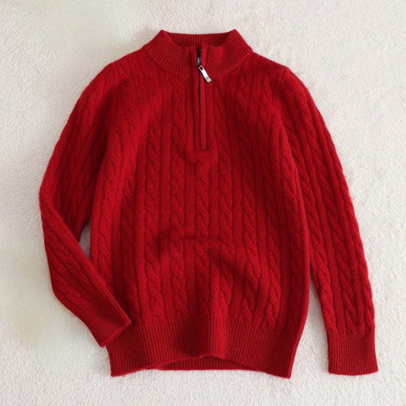 MAEVEN™ | Swanson Cable Knit Sweater