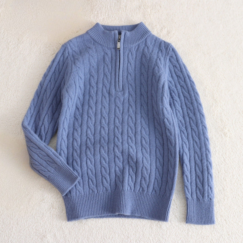 MAEVEN™ | Swanson Cable Knit Sweater