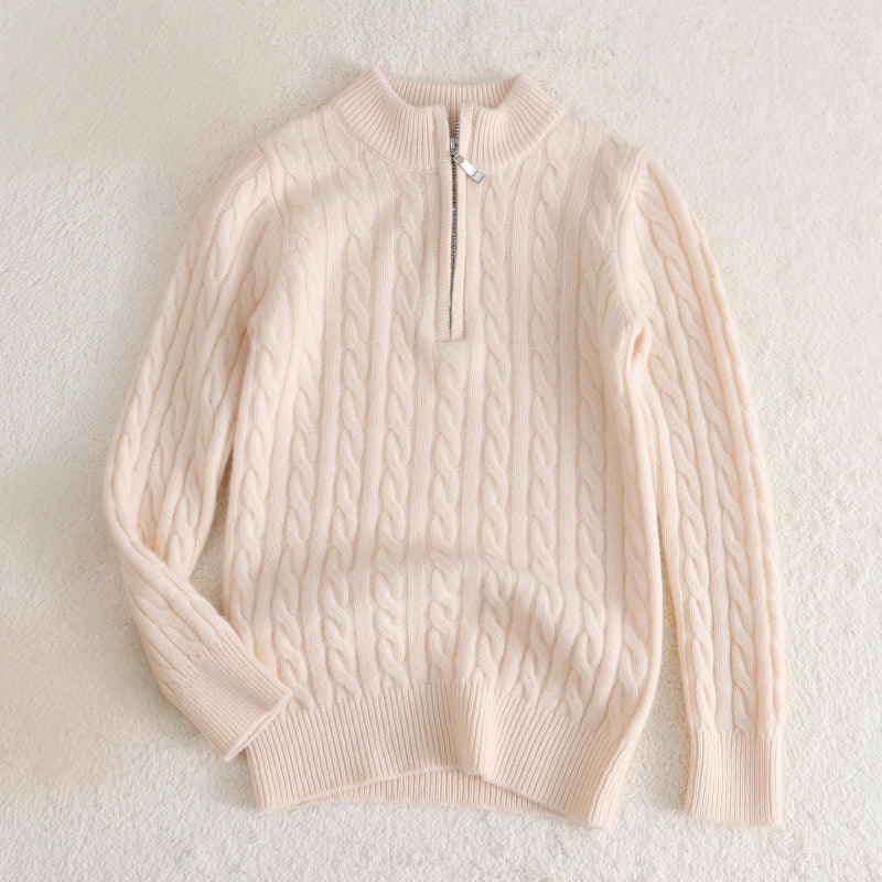 MAEVEN™ | Swanson Cable Knit Sweater