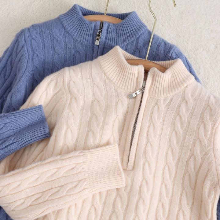 MAEVEN™ | Swanson Cable Knit Sweater