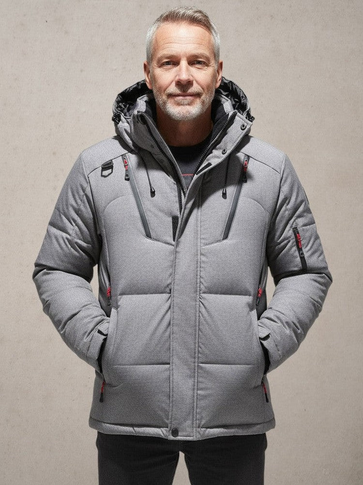 LOUIS & MARGOT | VESTE D'HIVER SOLIDE POUR HOMME