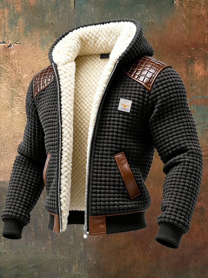 LOUIS & MARGOT | VESTE D'HIVER CLASSIQUE POUR HOMME