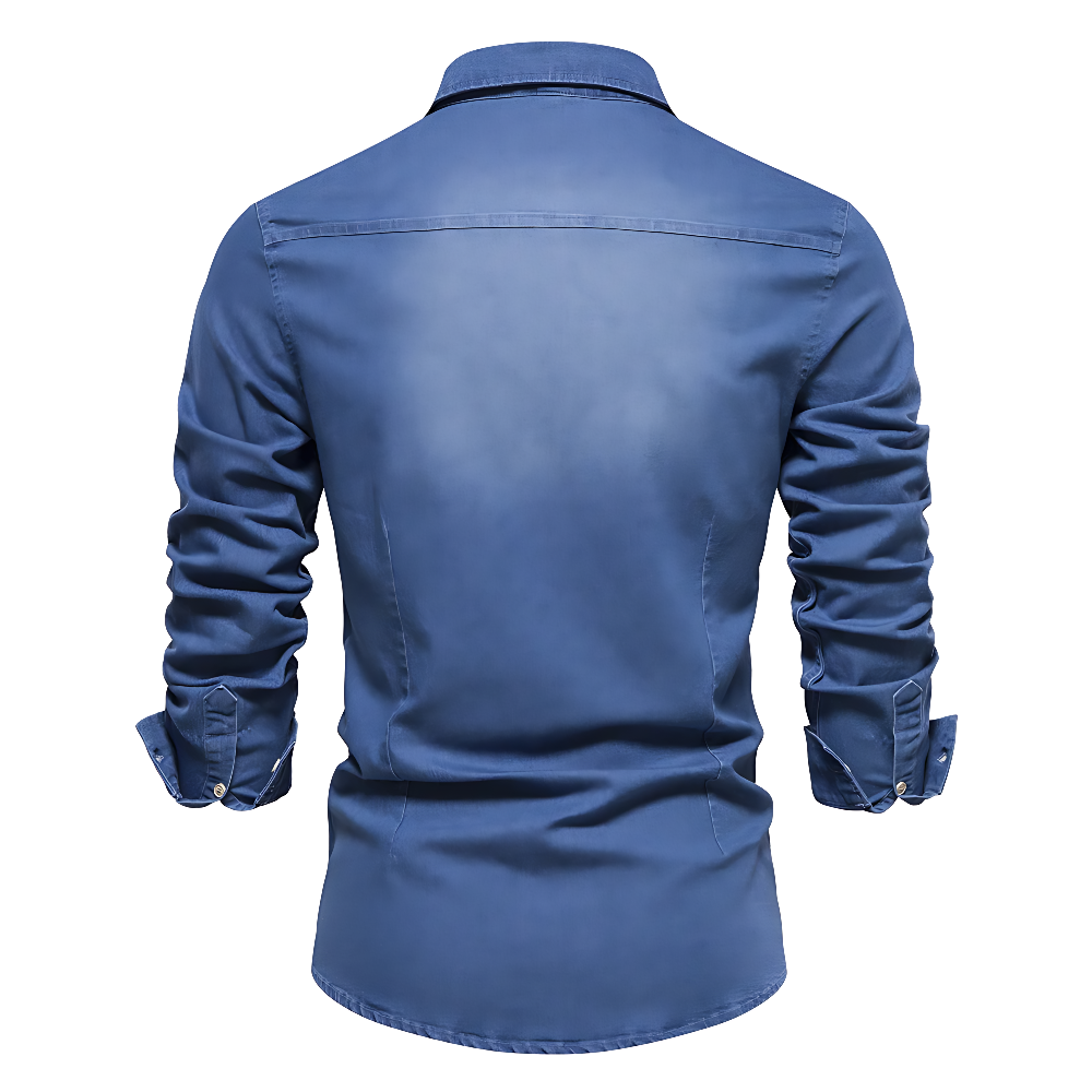 LOUIS & MARGOT | CHEMISE EN DENIM POUR HOMME