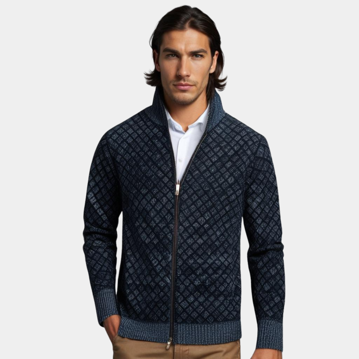 LOUIS & MARGOT | GILET HOMME PREMIUM EN MATÉRIAU SOUPLE