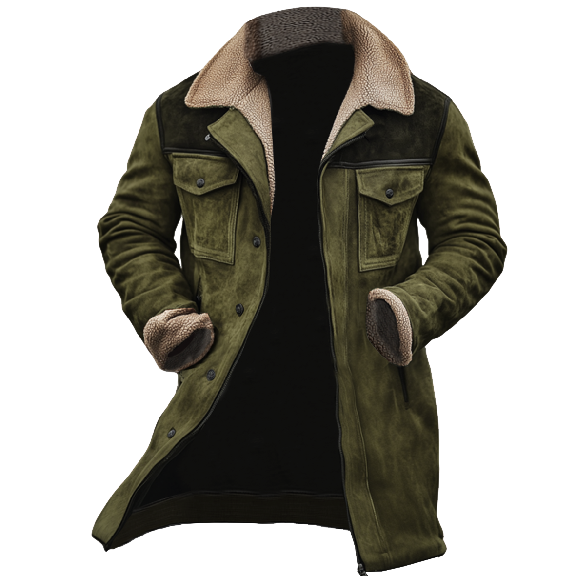 LOUIS & MARGOT | MANTEAU LONG CLASSIQUE POUR HOMME