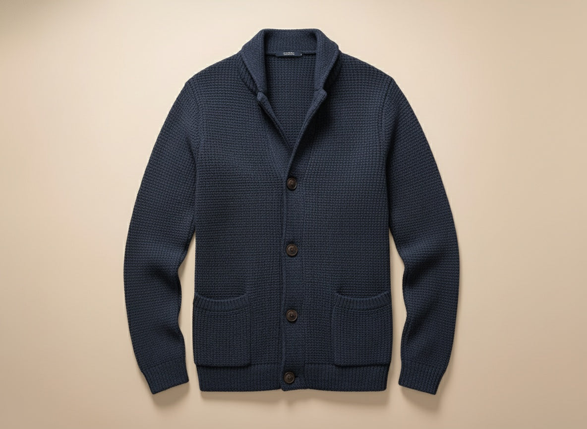 LOUIS & MARGOT | CARDIGAN EN LAINE