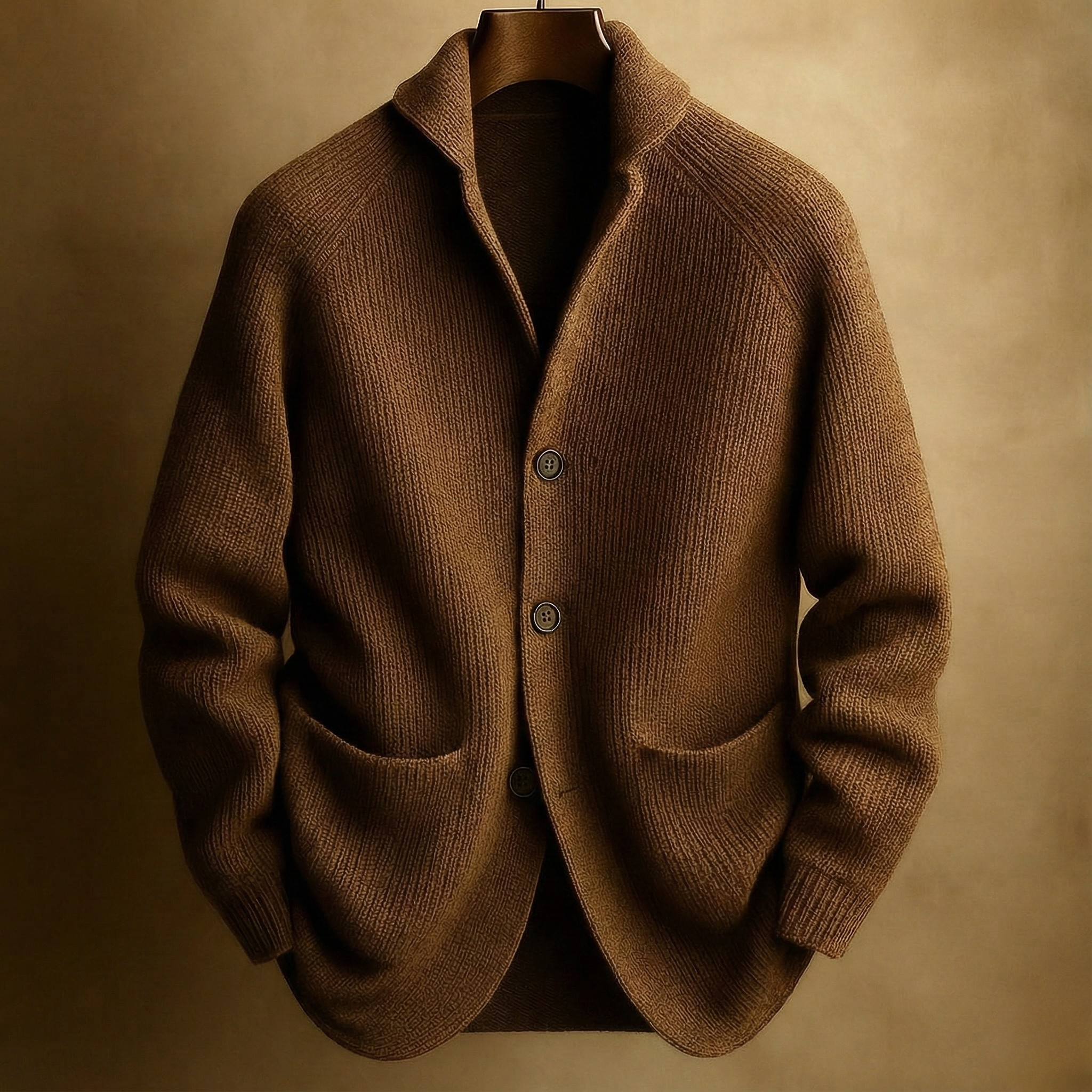 LOUIS & MARGOT | GILET EN LAINE POUR HOMME