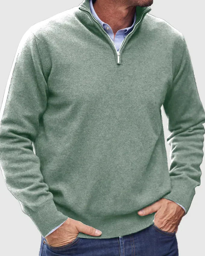LOUIS & MARGOT | PULL AVEC ZIP POUR HOMME