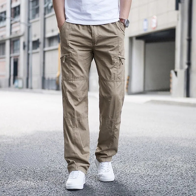 LOUIS & MARGOT | PANTALON CARGO HOMME