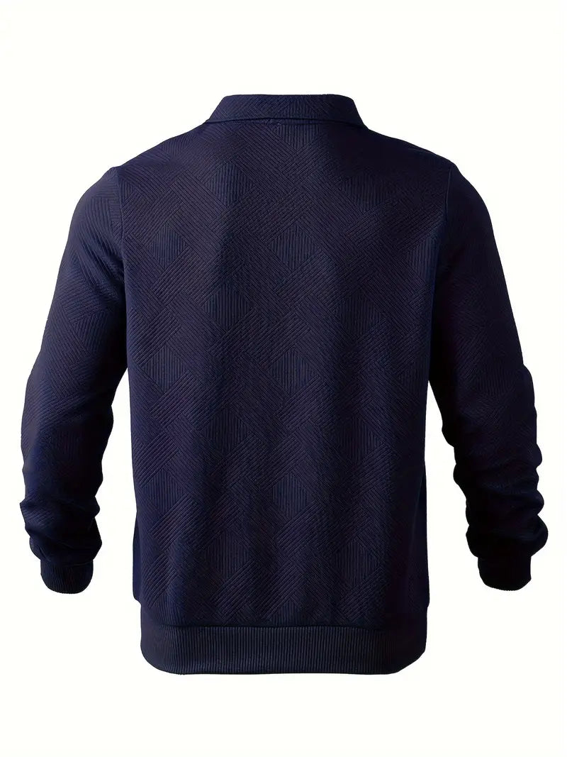 LOUIS & MARGOT | PULL À MAILLE GÉOMÉTRIQUE POUR HOMME