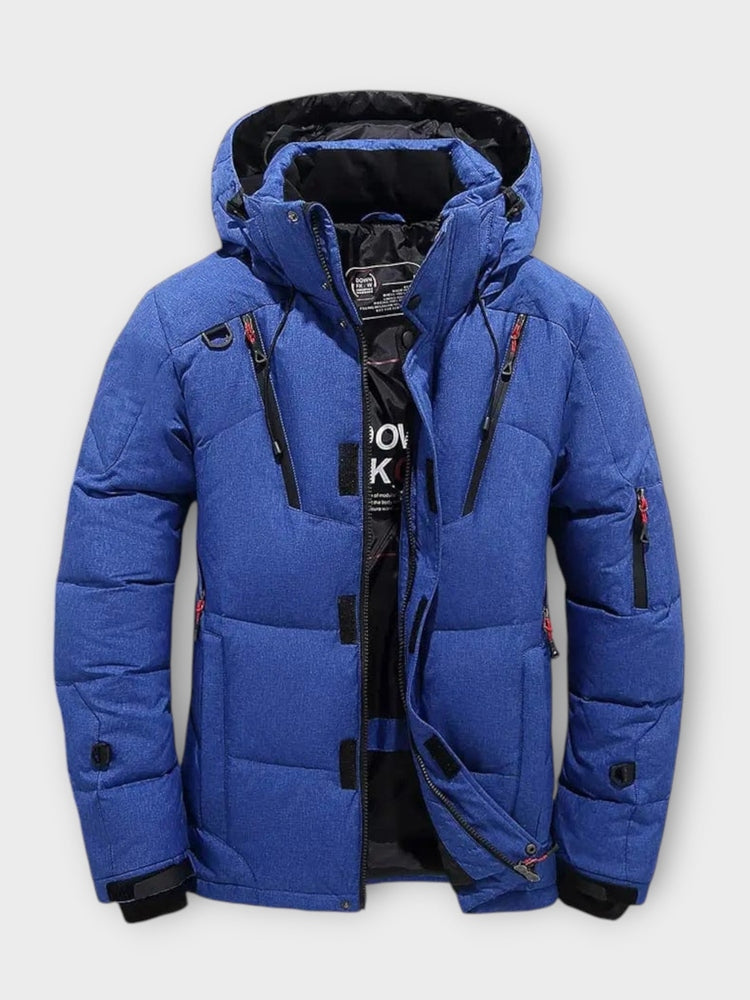 LOUIS & MARGOT | VESTE D'HIVER SOLIDE POUR HOMME