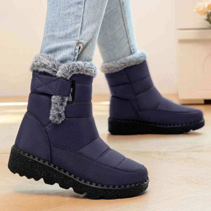 Bottines d'hiver - Doublées En Polaire, Antidérapantes & Imperméables
