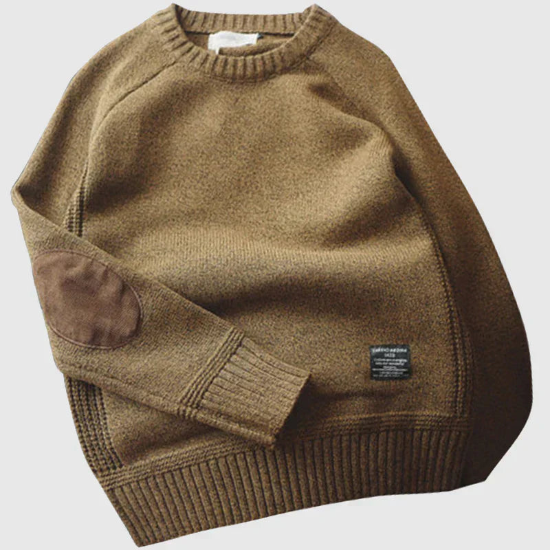 LOUIS & MARGOT | PULL EN LAINE