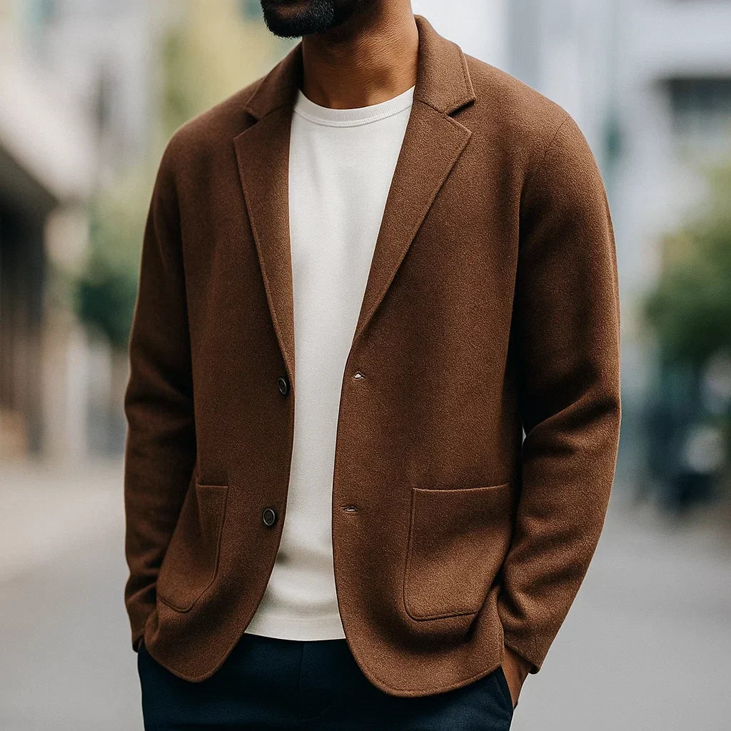 LOUIS & MARGOT | GILET TRICOTÉ RAFFINÉ POUR HOMME