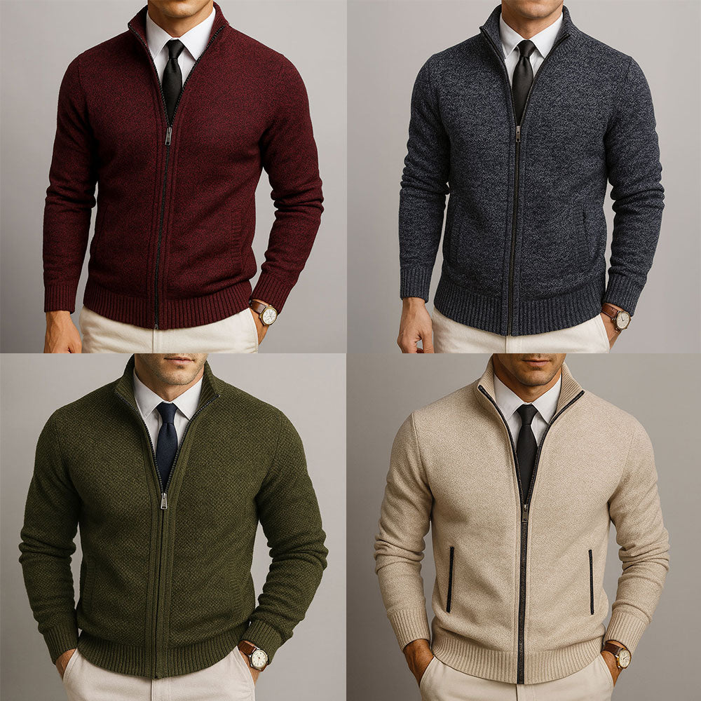 LOUIS & MARGOT | CARDIGAN EN LAINE SUR MESURE