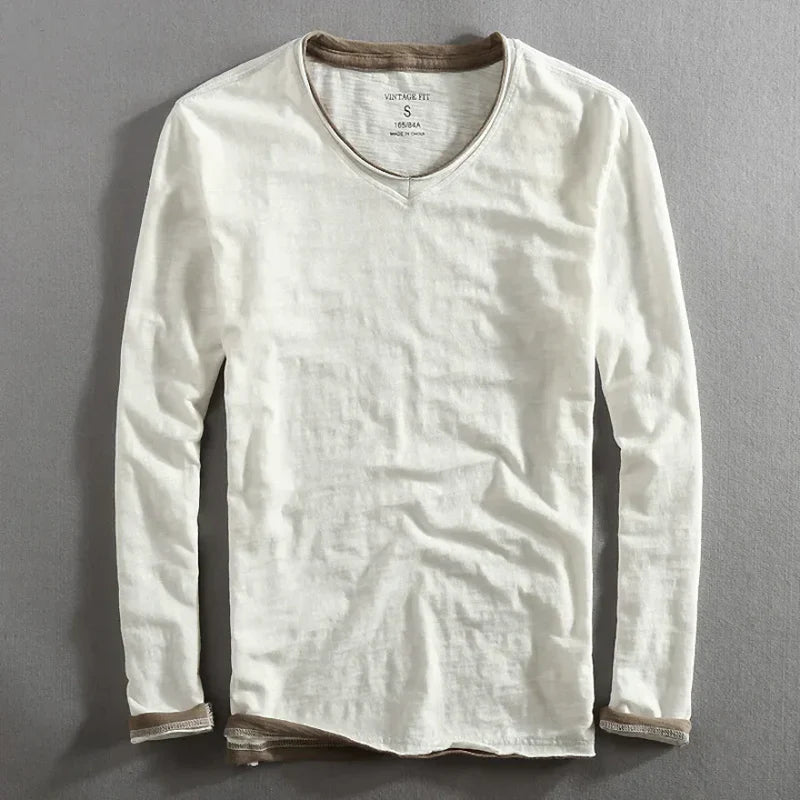 LOUIS & MARGOT | CHEMISE À MANCHES LONGUES EN COTON