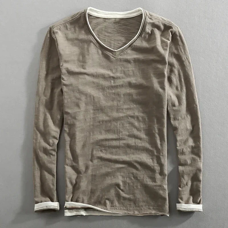 LOUIS & MARGOT | CHEMISE À MANCHES LONGUES EN COTON