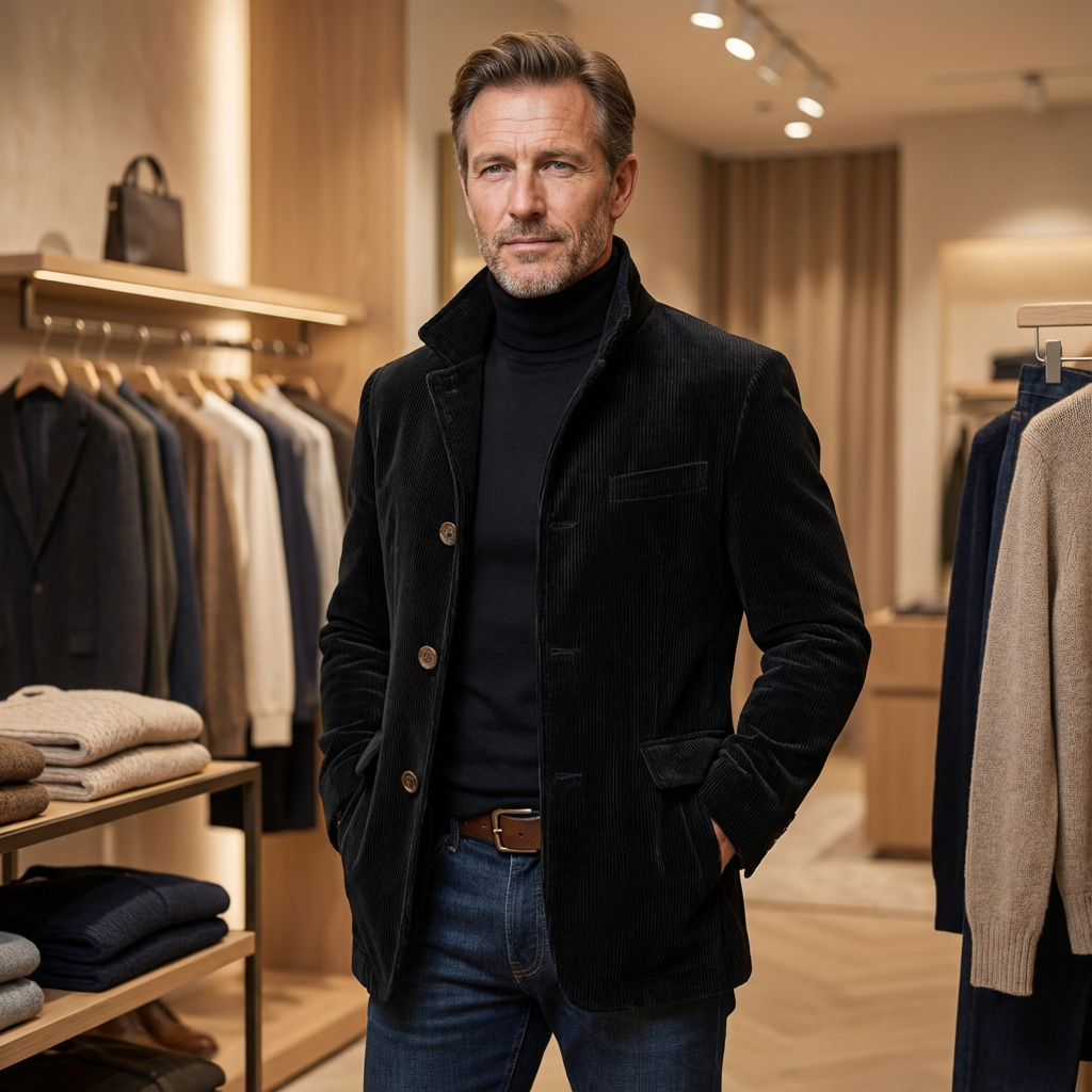 LOUIS & MARGOT | VESTE ÉLÉGANTE POUR HOMMES