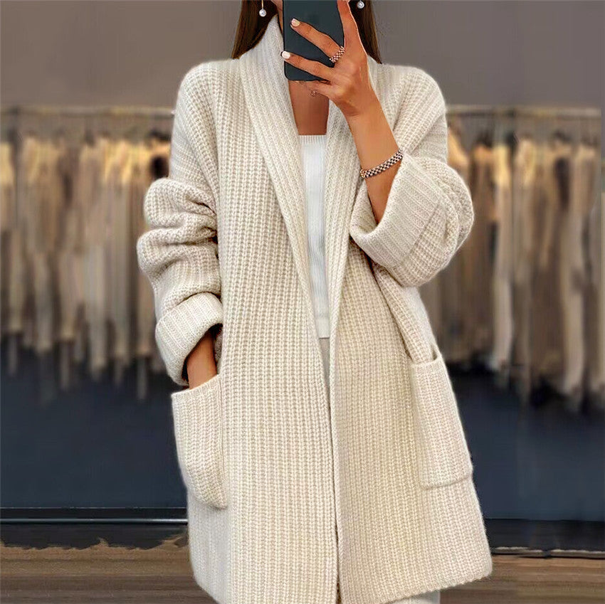 Emilia™ | Douce Veste en Tricot pour Femmes