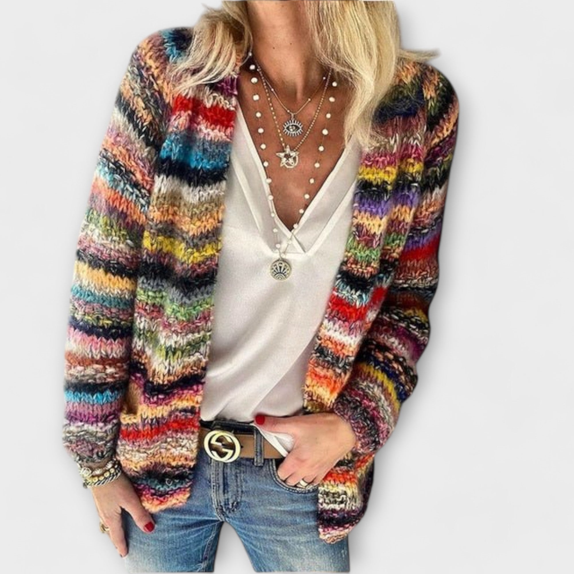 Darielle™ | Cardigan Douillet Vibrant