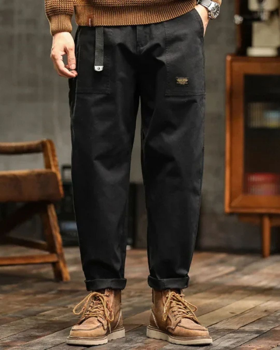 LOUIS & MARGOT | PANTALON CARGO CLASSIQUE
