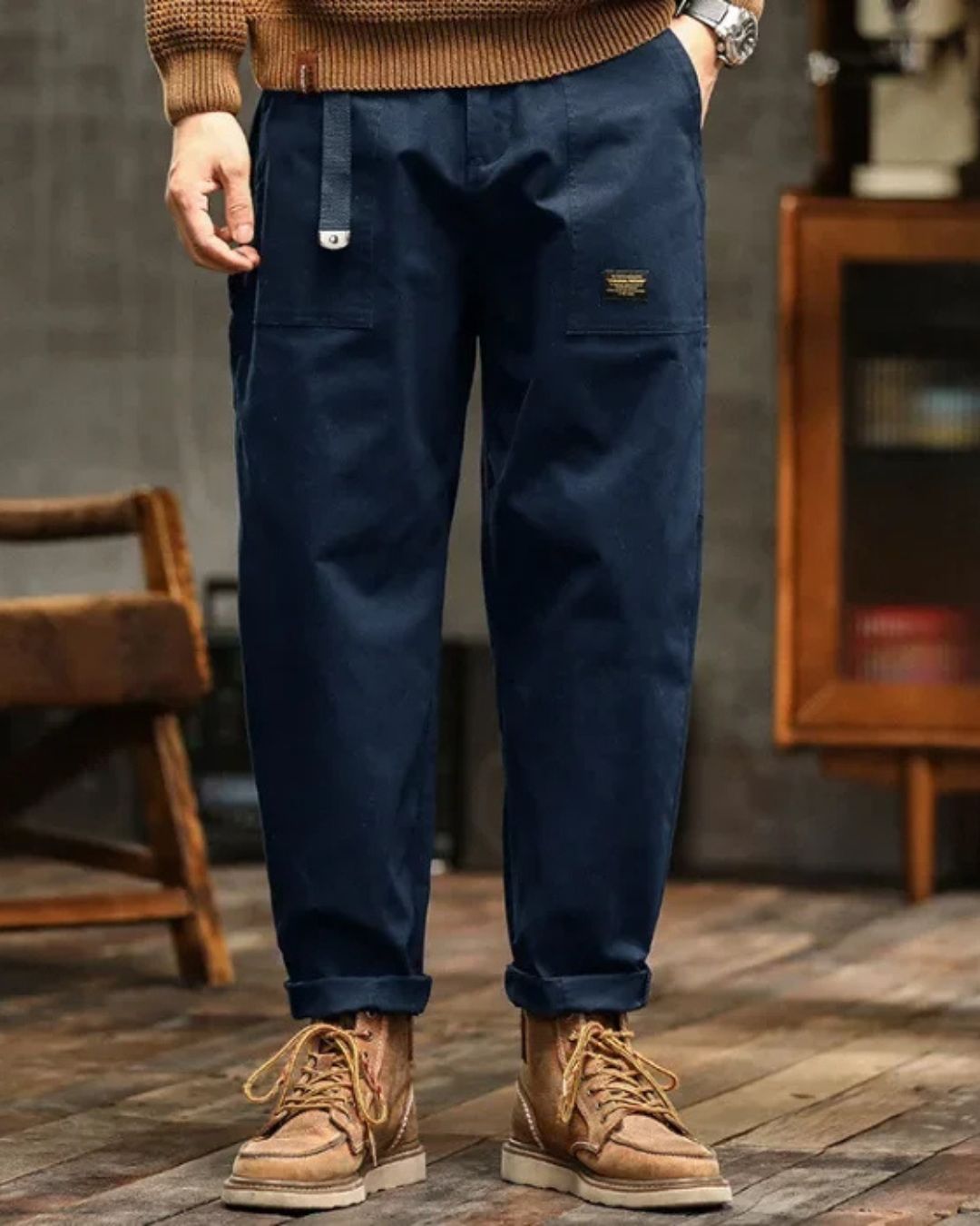 LOUIS & MARGOT | PANTALON CARGO CLASSIQUE