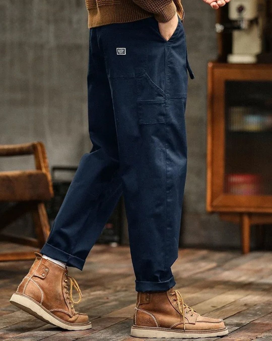 LOUIS & MARGOT | PANTALON CARGO CLASSIQUE