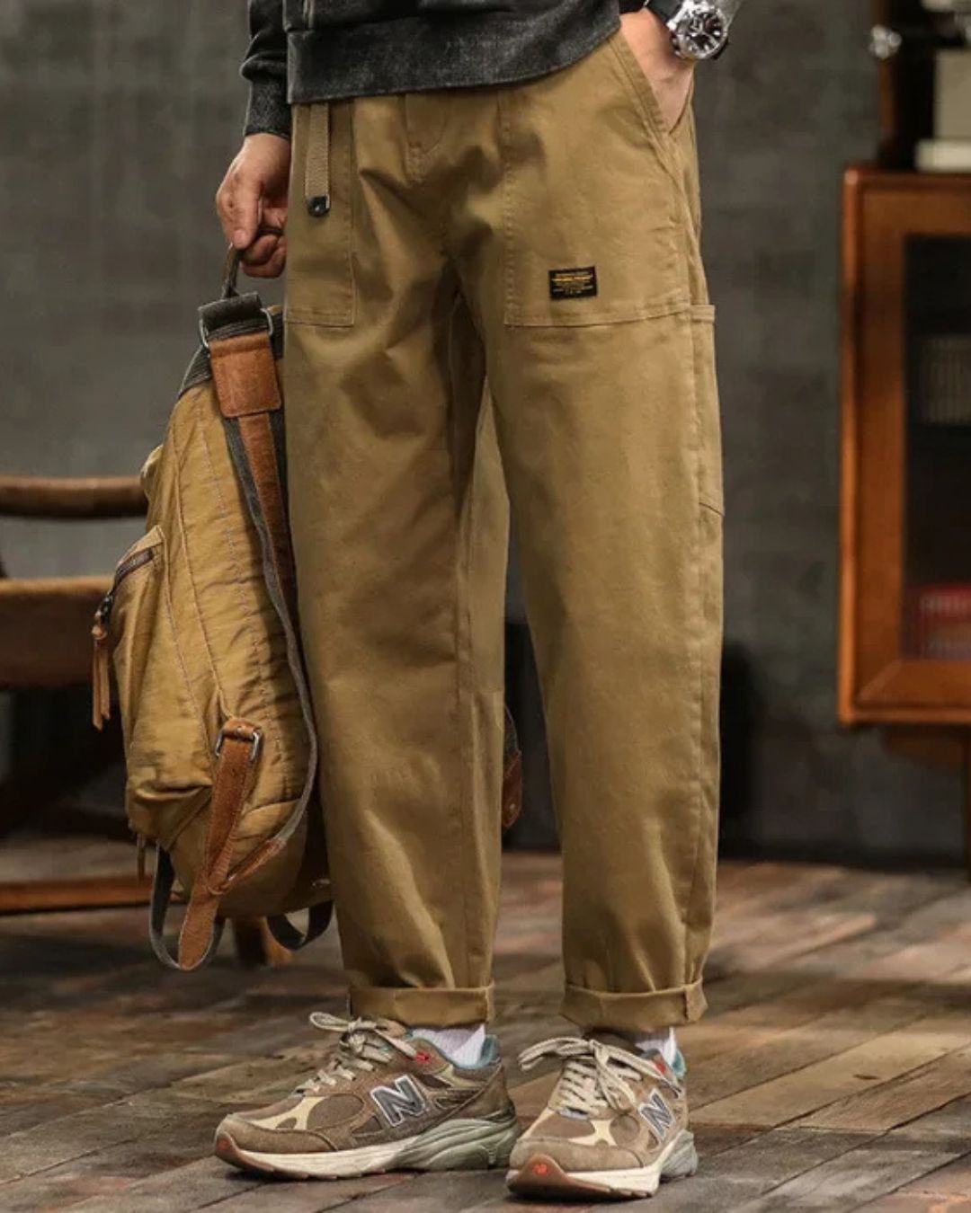 LOUIS & MARGOT | PANTALON CARGO CLASSIQUE