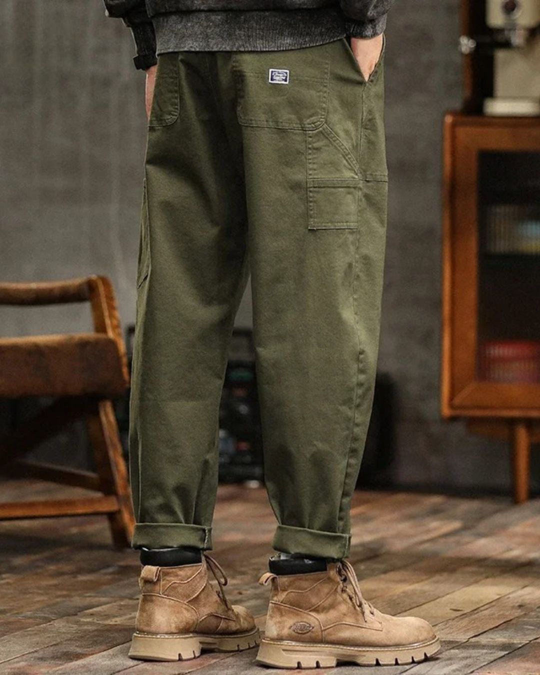 LOUIS & MARGOT | PANTALON CARGO CLASSIQUE
