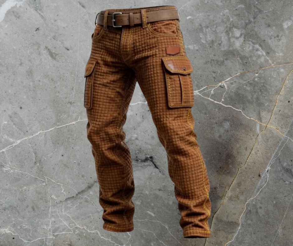 LOUIS & MARGOT | PANTALON CARGO RENFORCÉ POUR HOMME