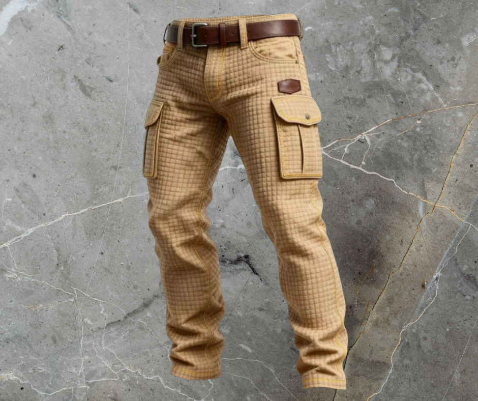 LOUIS & MARGOT | PANTALON CARGO RENFORCÉ POUR HOMME