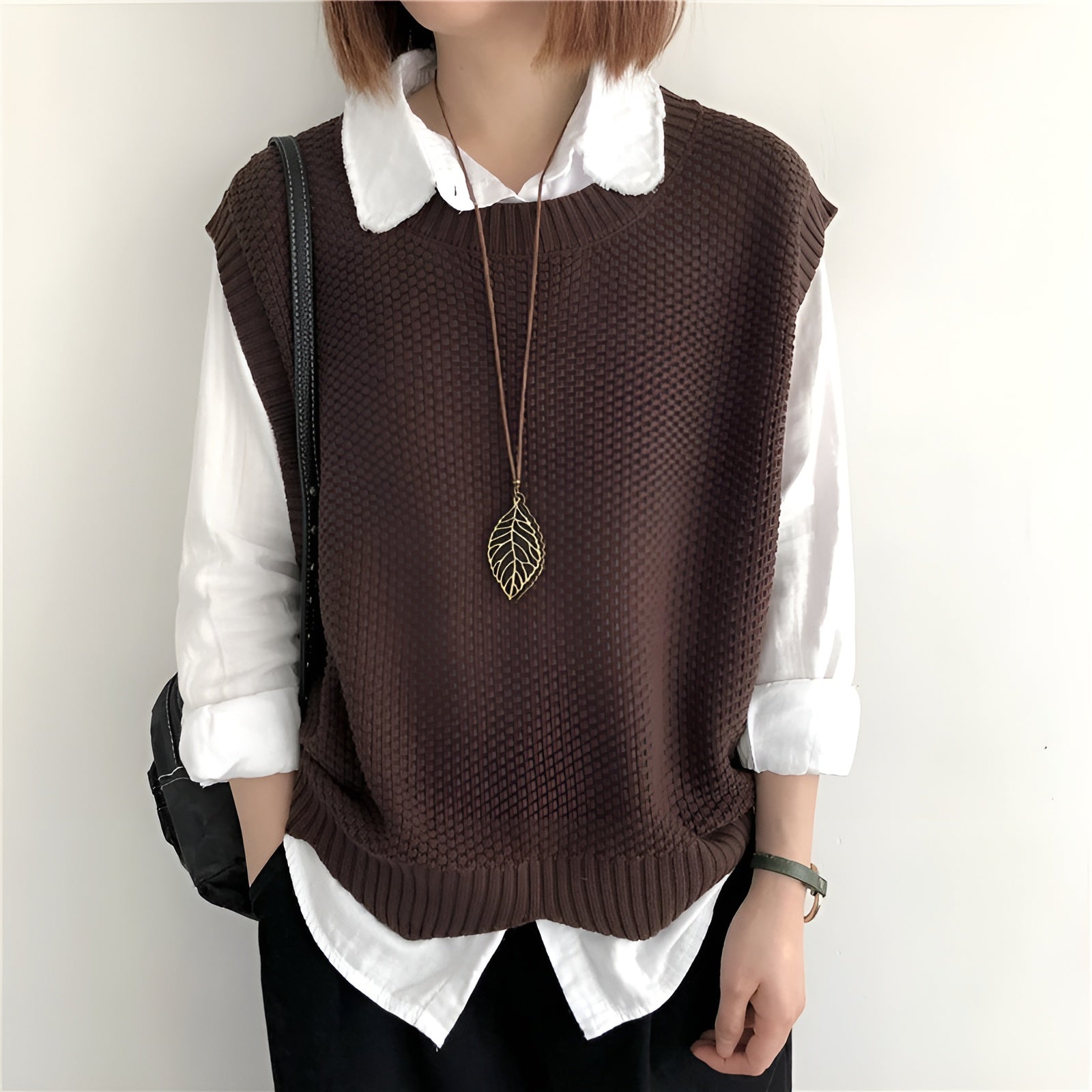 Charlot™ | Cardigan Tricoté Élégant pour Tous les Jours