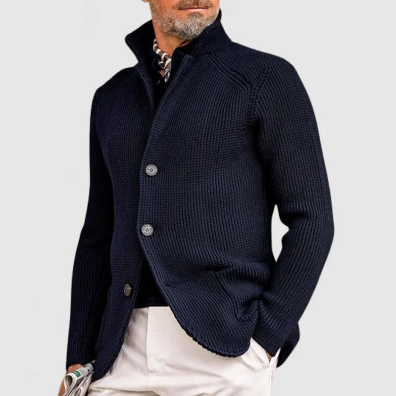 LOUIS & MARGOT | CARDIGAN EN MAILLE INTEMPORELLE