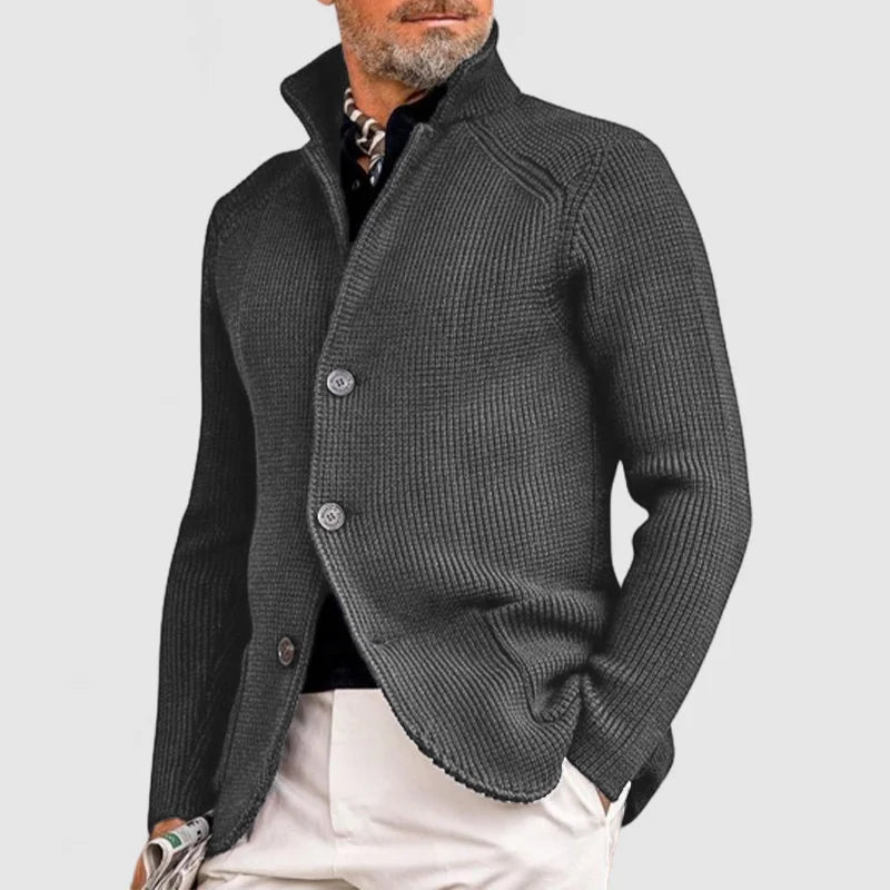 LOUIS & MARGOT | CARDIGAN EN MAILLE INTEMPORELLE