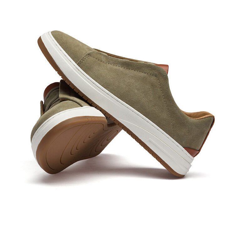 LOUIS & MARGOT | CHAUSSURES SANS LACETS EN DAIM POUR HOMME