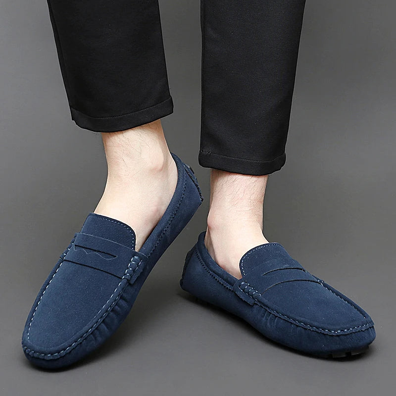 Mocassins Suède